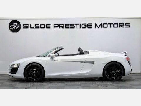 Audi R8 4.2 R8 Spyder V8 Quattro 4WD 2dr 5
