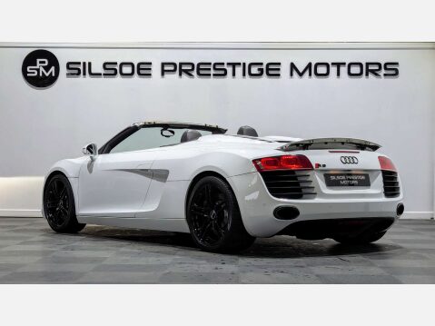 Audi R8 4.2 R8 Spyder V8 Quattro 4WD 2dr 7