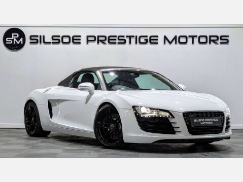 Audi R8 4.2 R8 Spyder V8 Quattro 4WD 2dr 13
