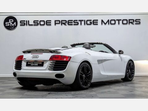 Audi R8 4.2 R8 Spyder V8 Quattro 4WD 2dr 19