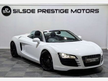 Audi R8 4.2 R8 Spyder V8 Quattro 4WD 2dr