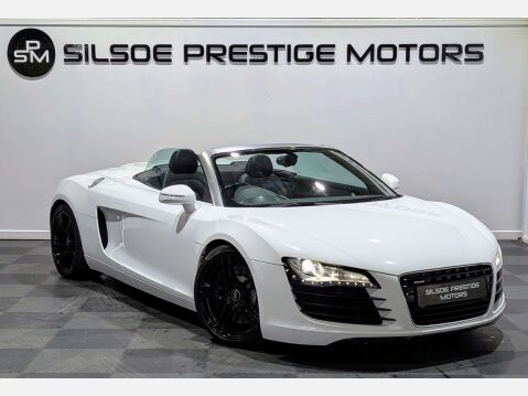 Audi R8 4.2 R8 Spyder V8 Quattro 4WD 2dr 1