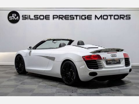 Audi R8 4.2 R8 Spyder V8 Quattro 4WD 2dr 2