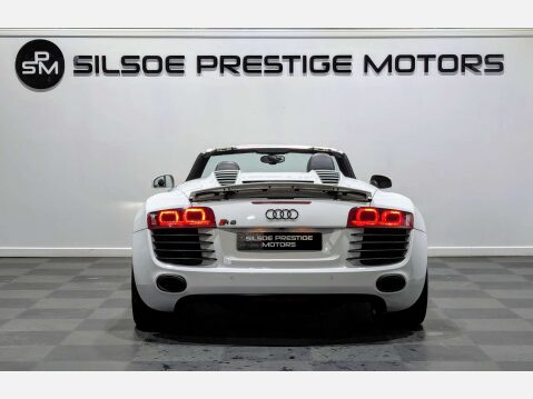 Audi R8 4.2 R8 Spyder V8 Quattro 4WD 2dr 8