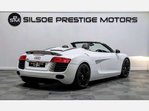Audi R8 4.2 R8 Spyder V8 Quattro 4WD 2dr 9