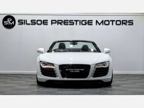 Audi R8 4.2 R8 Spyder V8 Quattro 4WD 2dr 14