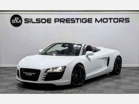 Audi R8 4.2 R8 Spyder V8 Quattro 4WD 2dr 15