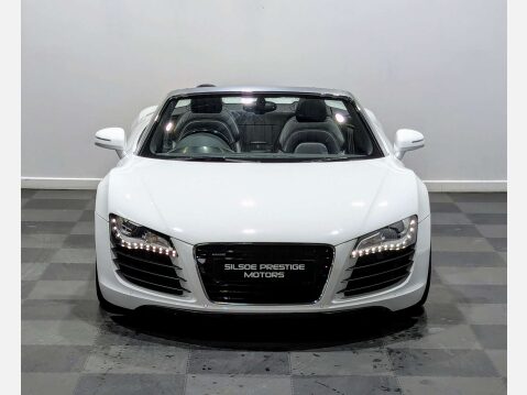 Audi R8 4.2 R8 Spyder V8 Quattro 4WD 2dr 18