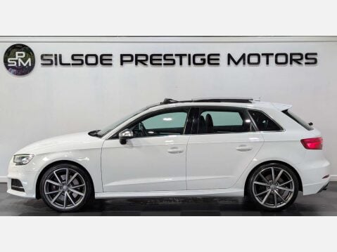 Audi A3 2.0 S3 Sportback Quattro Semi-Auto 4WD 5dr 7