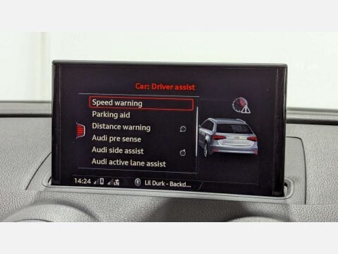 Audi A3 2.0 S3 Sportback Quattro Semi-Auto 4WD 5dr 43