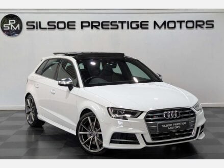 Audi A3 2.0 S3 Sportback Quattro Semi-Auto 4WD 5dr