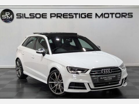 Audi A3 2.0 S3 Sportback Quattro Semi-Auto 4WD 5dr 1