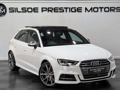 Audi A3 2.0 S3 Sportback Quattro Semi-Auto 4WD 5dr