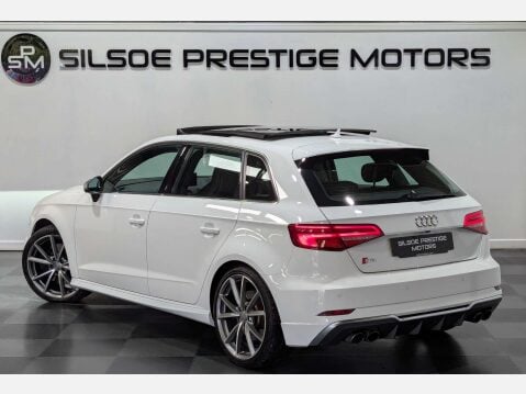 Audi A3 2.0 S3 Sportback Quattro Semi-Auto 4WD 5dr 2