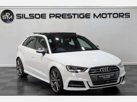 Audi A3 2.0 S3 Sportback Quattro Semi-Auto 4WD 5dr 3