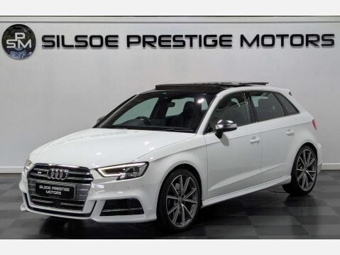 Audi A3 2.0 S3 Sportback Quattro Semi-Auto 4WD 5dr 5