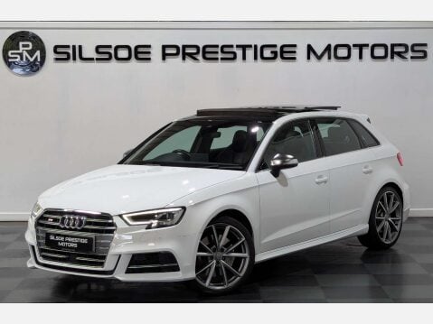 Audi A3 2.0 S3 Sportback Quattro Semi-Auto 4WD 5dr 6