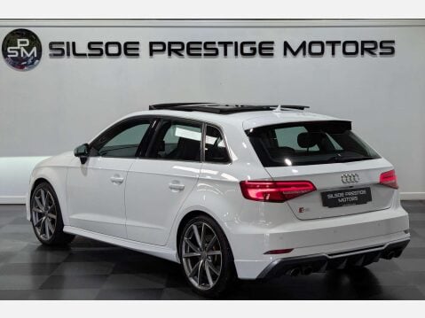 Audi A3 2.0 S3 Sportback Quattro Semi-Auto 4WD 5dr 9