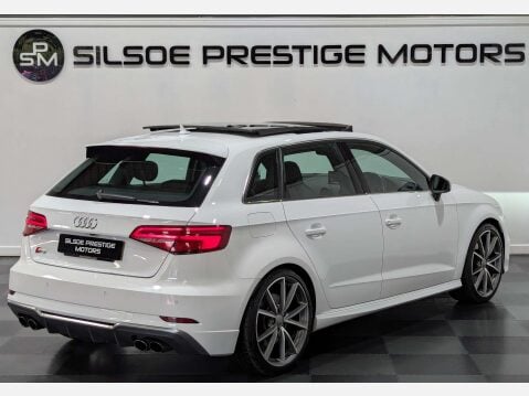 Audi A3 2.0 S3 Sportback Quattro Semi-Auto 4WD 5dr 13