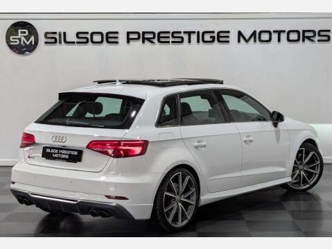 Audi A3 2.0 S3 Sportback Quattro Semi-Auto 4WD 5dr 14