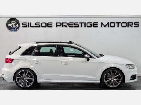 Audi A3 2.0 S3 Sportback Quattro Semi-Auto 4WD 5dr 15