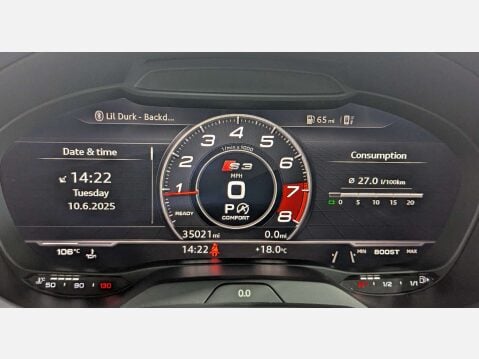 Audi A3 2.0 S3 Sportback Quattro Semi-Auto 4WD 5dr 36
