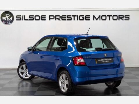 Skoda Fabia 1.4 Fabia SE L TDI 5dr 2