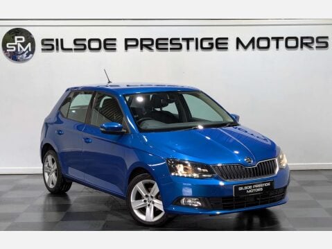 Skoda Fabia 1.4 Fabia SE L TDI 5dr 1