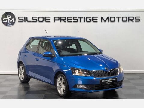 Skoda Fabia 1.4 Fabia SE L TDI 5dr 3