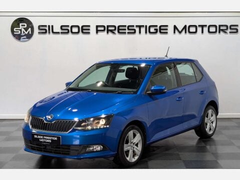 Skoda Fabia 1.4 Fabia SE L TDI 5dr 5