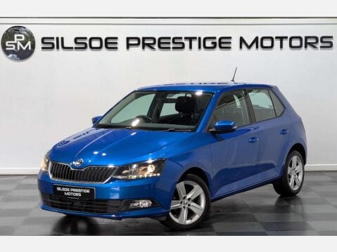 Skoda Fabia 1.4 Fabia SE L TDI 5dr 6