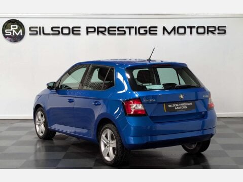 Skoda Fabia 1.4 Fabia SE L TDI 5dr 8