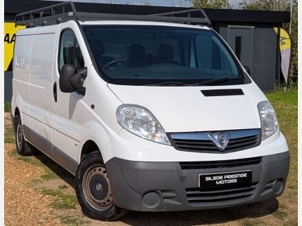 Vauxhall Vivaro 2.0 Vivaro 2900 CDTI LWB