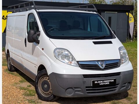Vauxhall Vivaro 2.0 Vivaro 2900 CDTI LWB 1