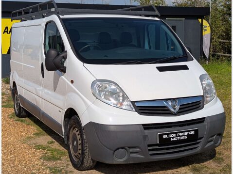 Vauxhall Vivaro 2.0 Vivaro 2900 CDTI LWB 2