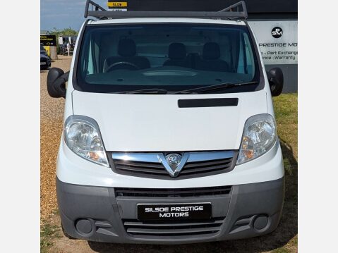 Vauxhall Vivaro 2.0 Vivaro 2900 CDTI LWB 3