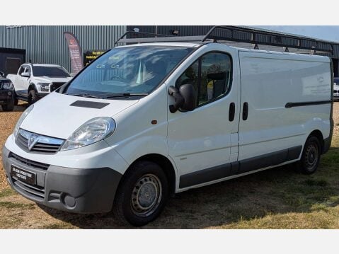 Vauxhall Vivaro 2.0 Vivaro 2900 CDTI LWB 4