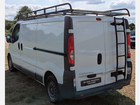 Vauxhall Vivaro 2.0 Vivaro 2900 CDTI LWB 6