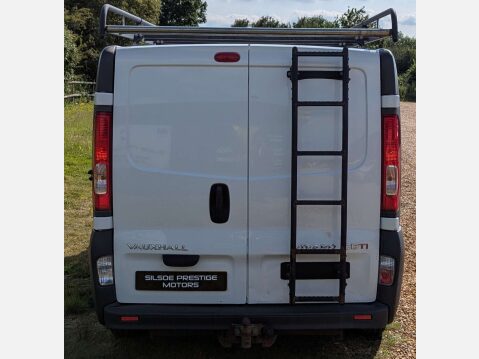 Vauxhall Vivaro 2.0 Vivaro 2900 CDTI LWB 7