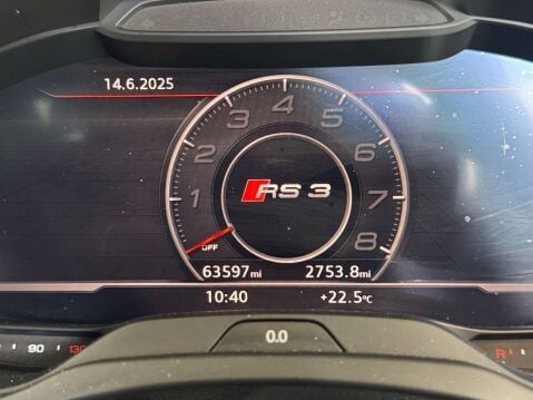 Audi A3 2.5 RS 3 TFSI Quattro Semi-Auto 4WD 4dr 33