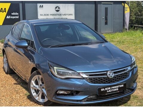 Vauxhall Astra 1.6 Astra SRI CDTI S/S 5dr 1