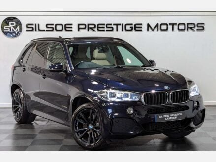 BMW X5 3.0 X5 xDrive 30d M Sport Auto 4WD 5dr