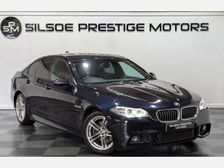 BMW 5 Series 2.0 520d M Sport Auto 4dr