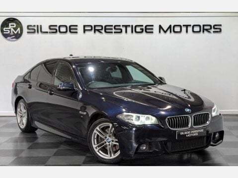BMW 5 Series 2.0 520d M Sport Auto 4dr 1