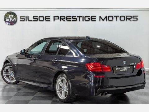 BMW 5 Series 2.0 520d M Sport Auto 4dr 2