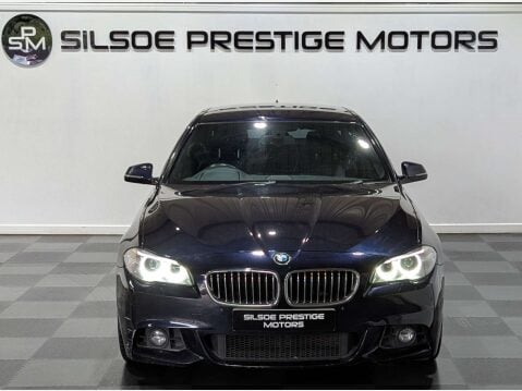 BMW 5 Series 2.0 520d M Sport Auto 4dr 4