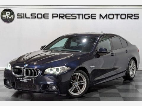 BMW 5 Series 2.0 520d M Sport Auto 4dr 6