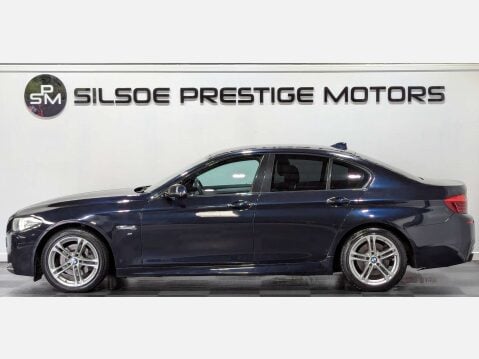 BMW 5 Series 2.0 520d M Sport Auto 4dr 9