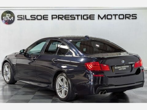 BMW 5 Series 2.0 520d M Sport Auto 4dr 10
