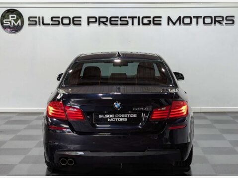 BMW 5 Series 2.0 520d M Sport Auto 4dr 12